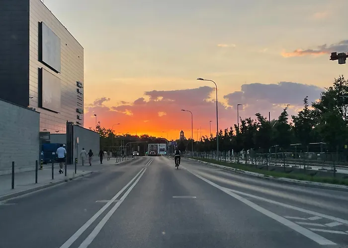 Apartament Wypoczynek Nowoczesna Malta Parking Goldair