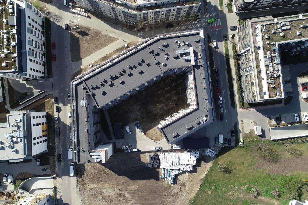 Apartment Wypoczynek Nowoczesna Malta Parking Goldair Poznan