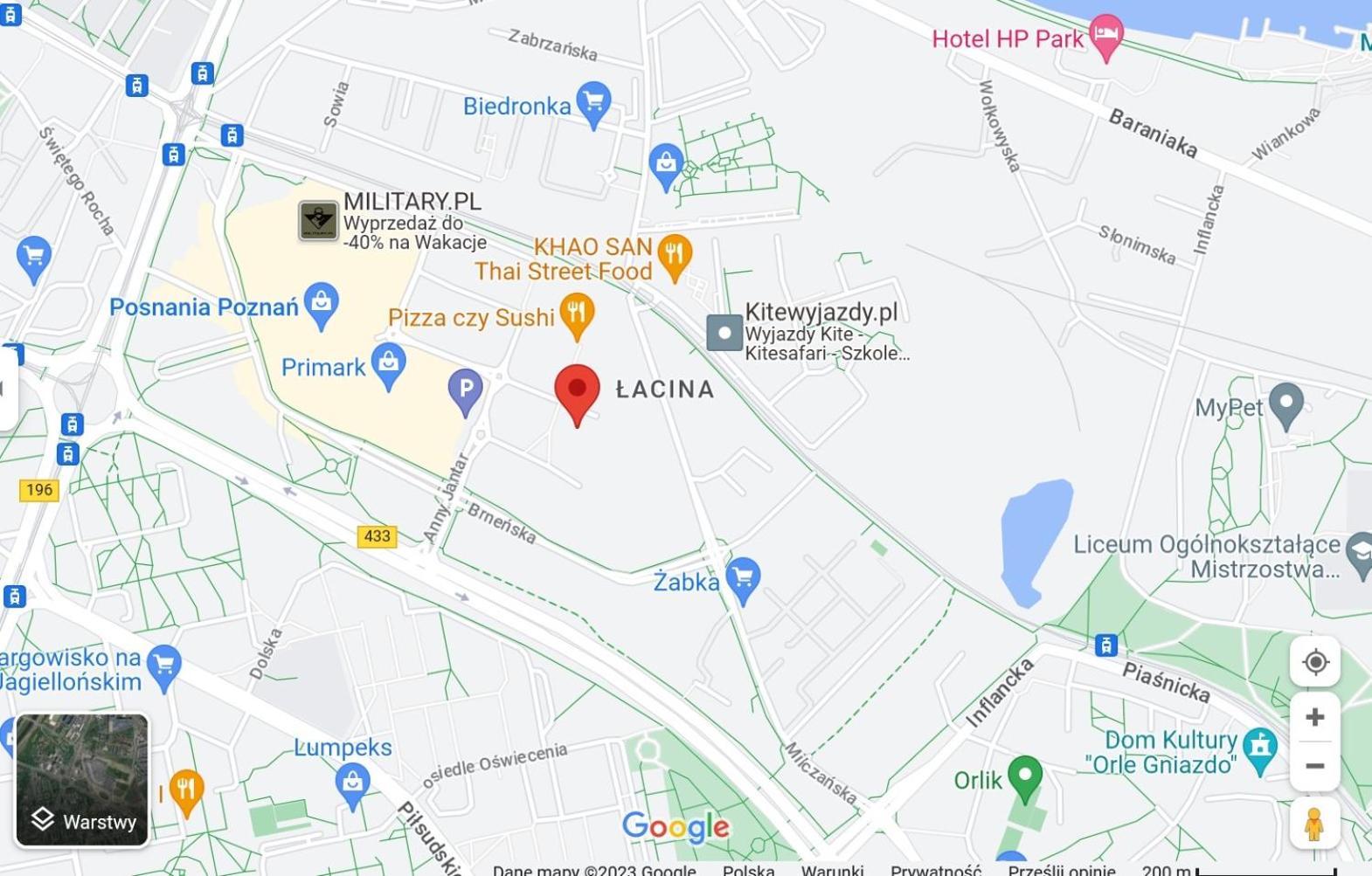 Wypoczynek Nowoczesna Malta Parking Goldair *